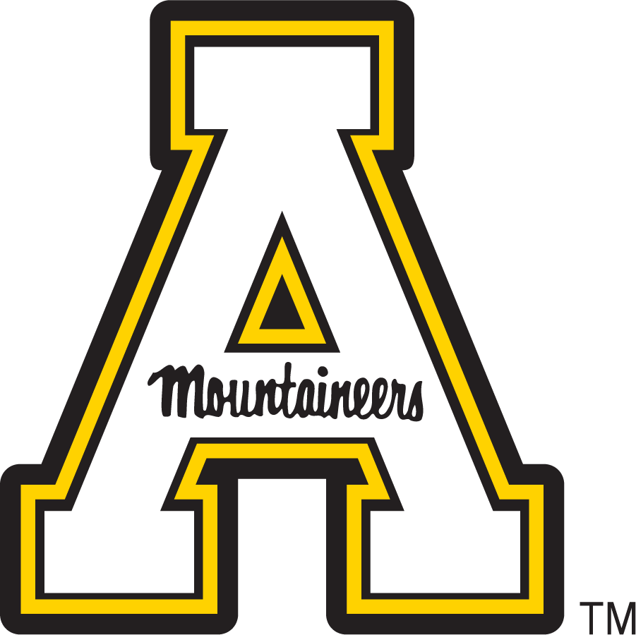 Appalachian State Mountaineers 1989-1999 Primary Logo iron on transfers for T-shirts